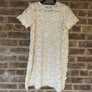 Sequined Zara party dress